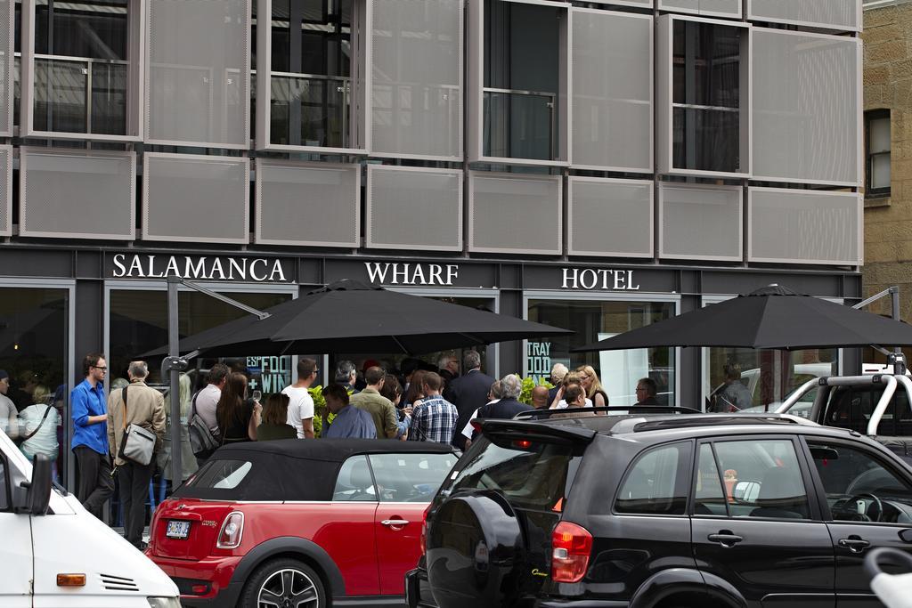 Salamanca Wharf Hotel Hobart Eksteriør billede