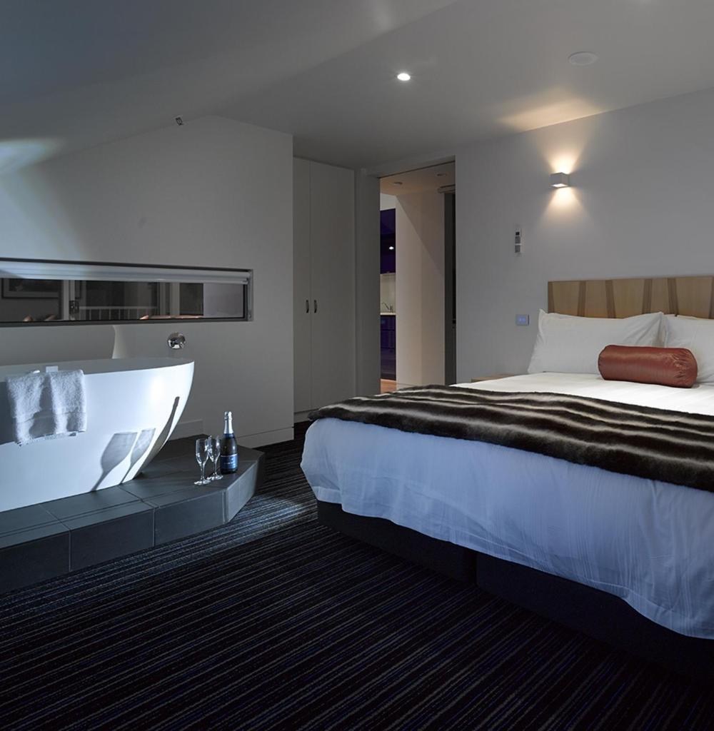 Salamanca Wharf Hotel Hobart Eksteriør billede