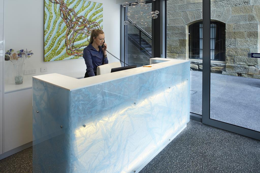 Salamanca Wharf Hotel Hobart Eksteriør billede