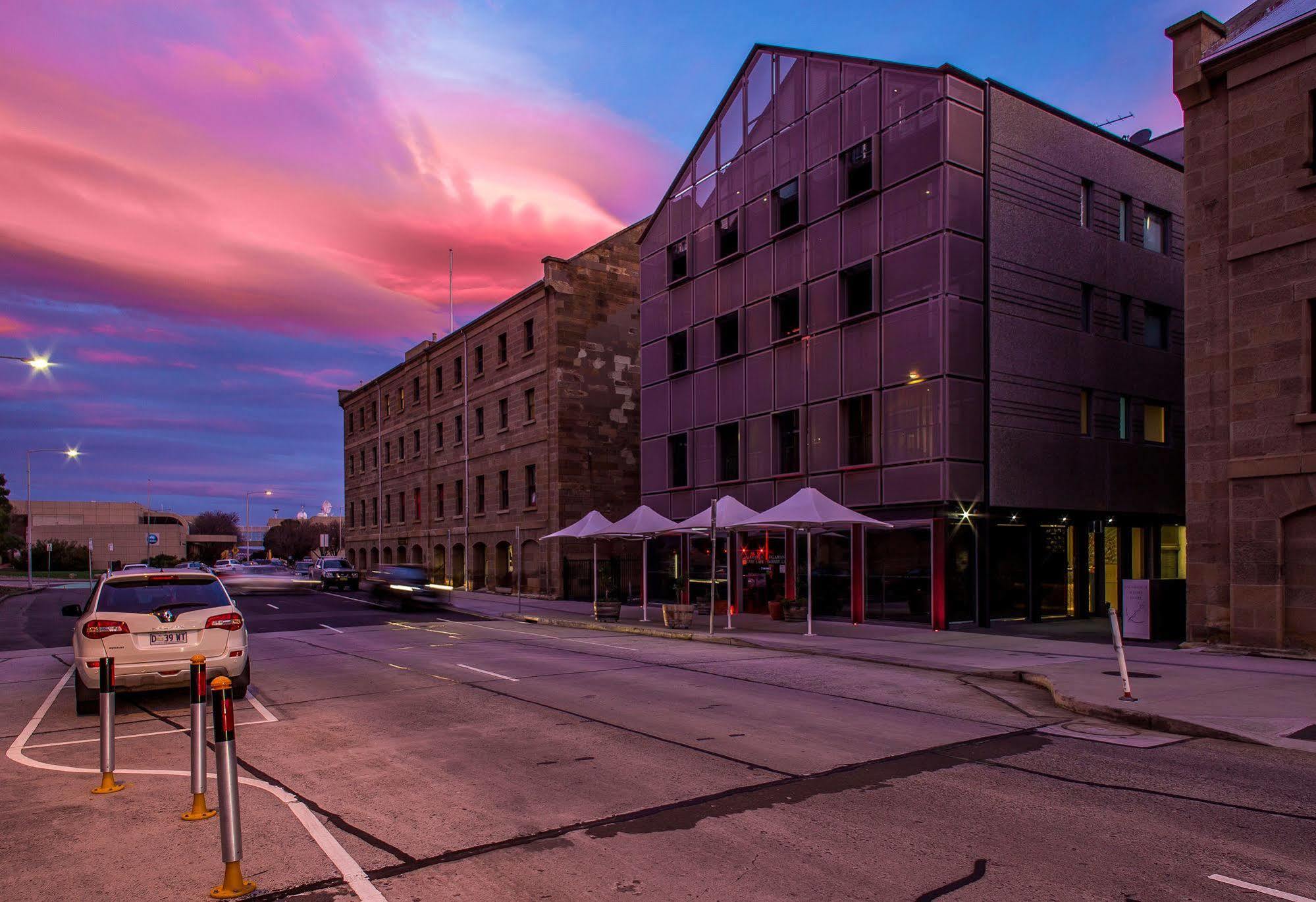 Salamanca Wharf Hotel Hobart Eksteriør billede