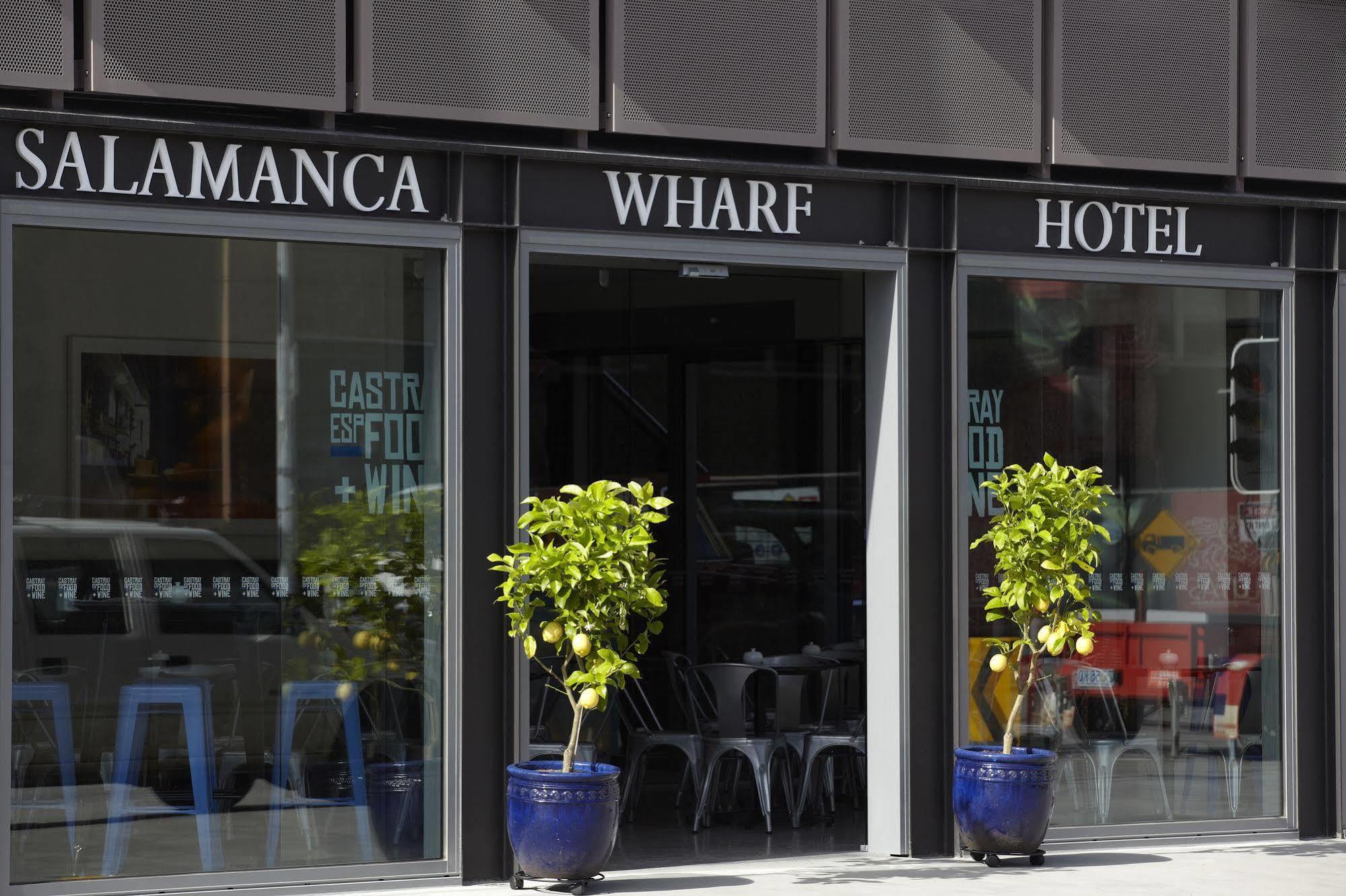 Salamanca Wharf Hotel Hobart Eksteriør billede
