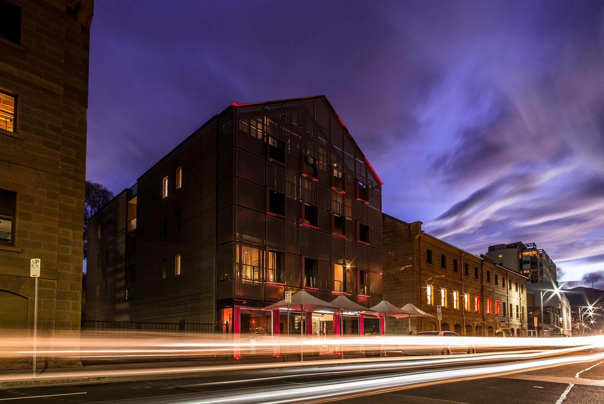 Salamanca Wharf Hotel Hobart Eksteriør billede