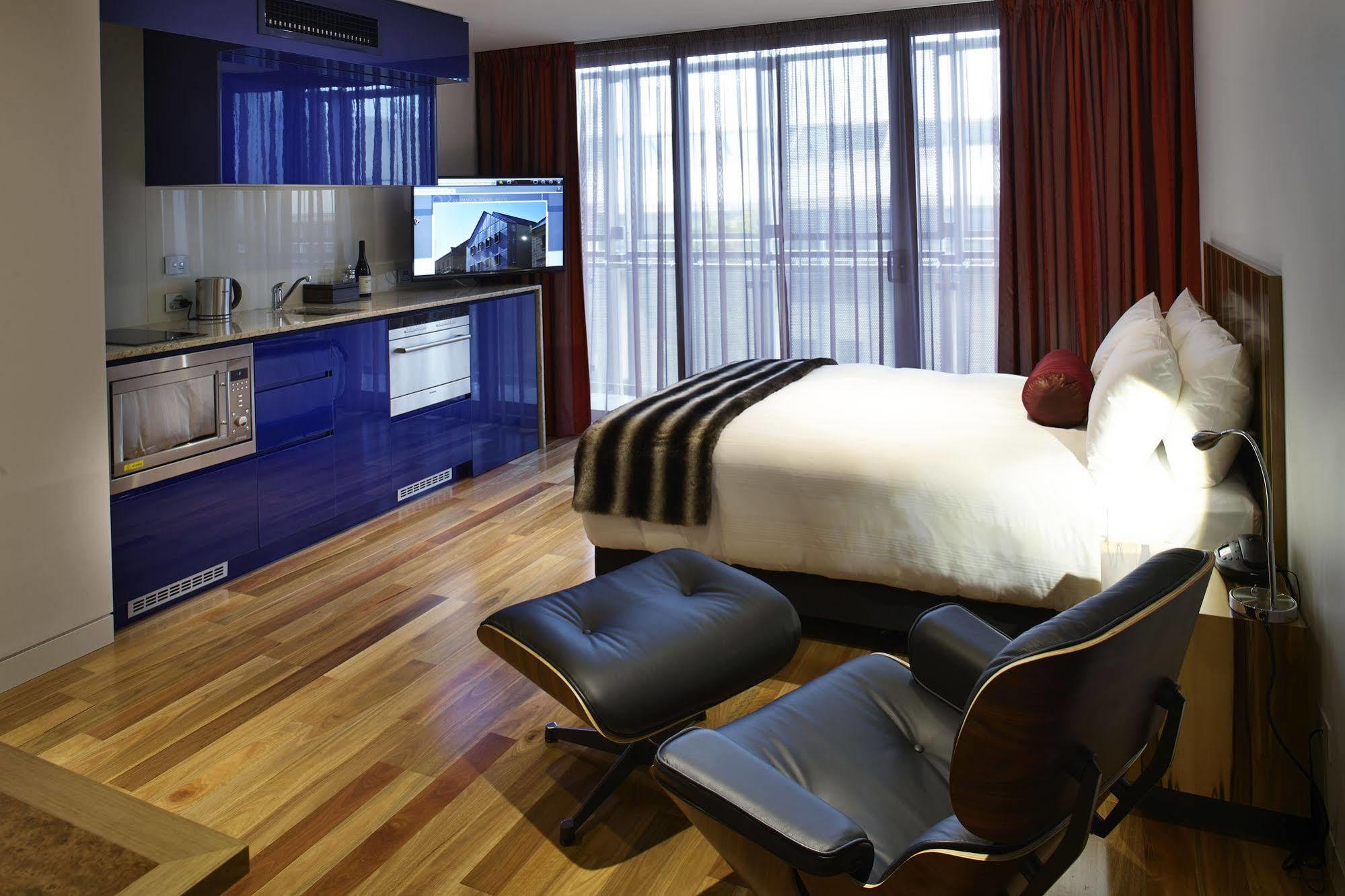 Salamanca Wharf Hotel Hobart Eksteriør billede