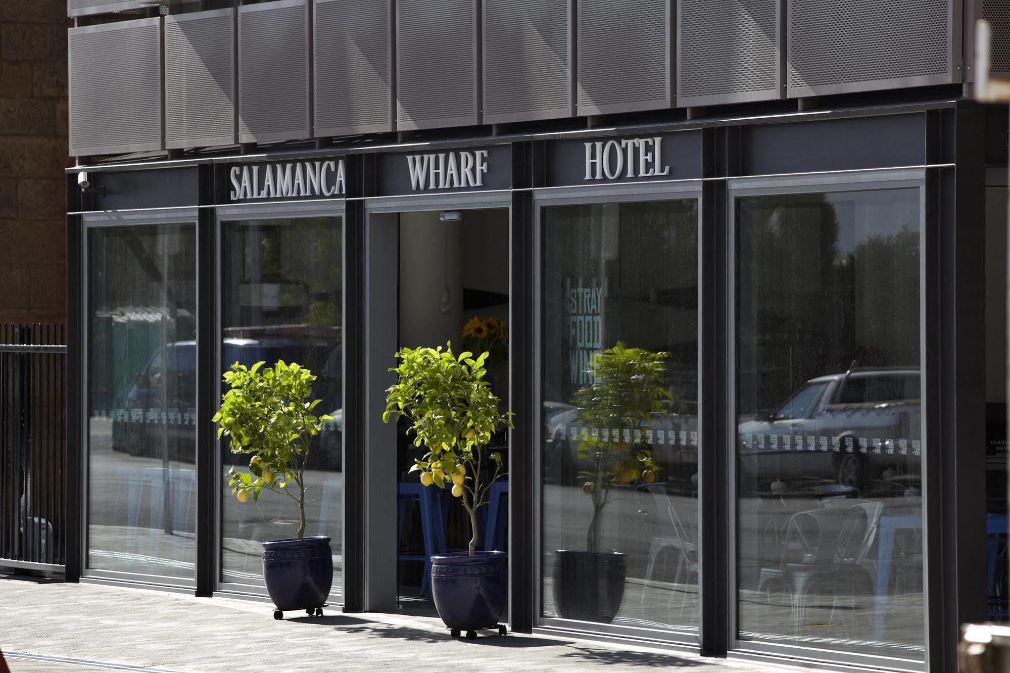 Salamanca Wharf Hotel Hobart Eksteriør billede