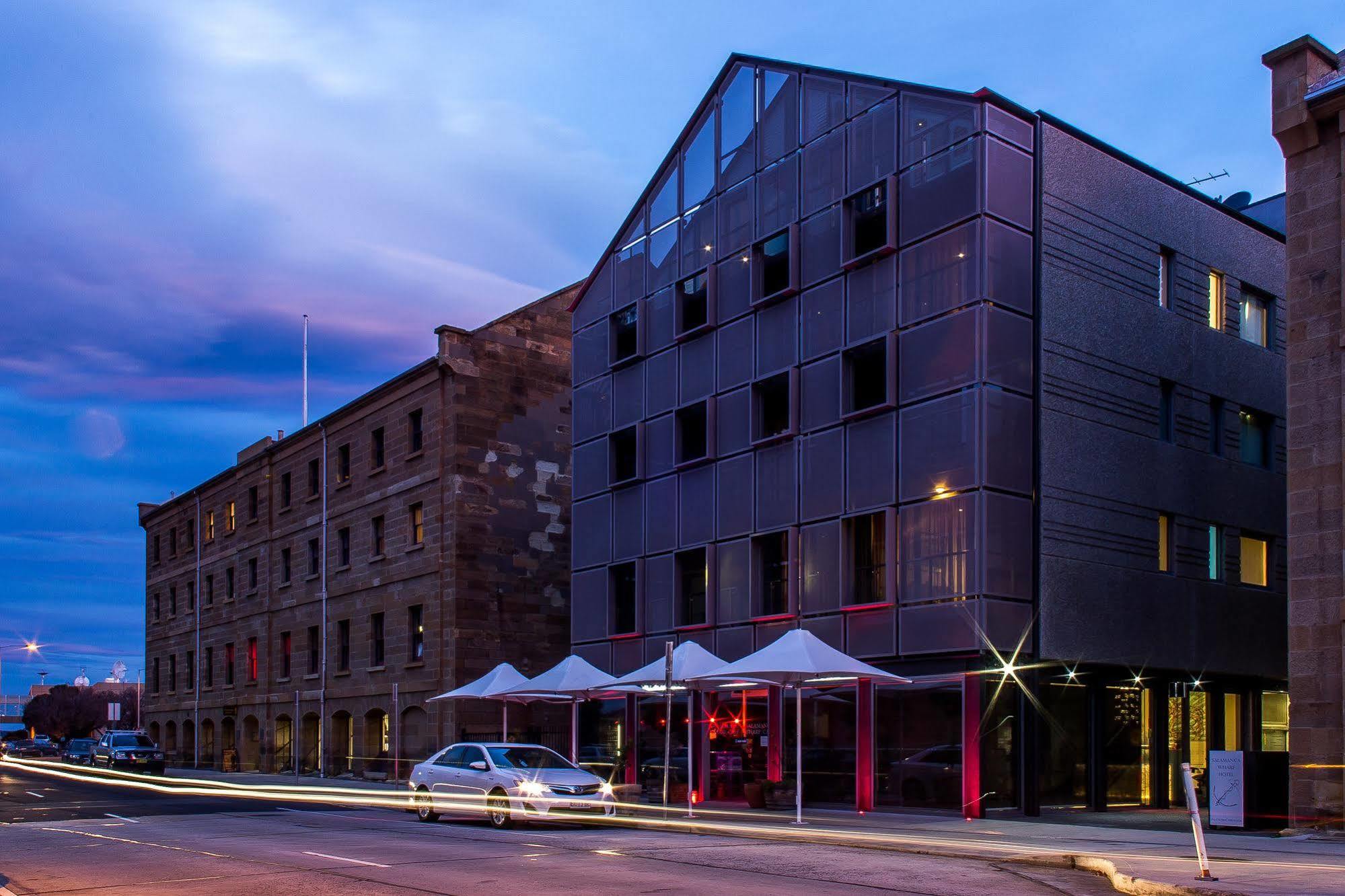 Salamanca Wharf Hotel Hobart Eksteriør billede